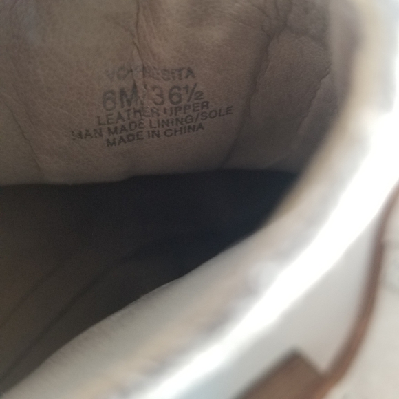 VINCE CAMUTO NWOT Presita Cement Stitched Bootie - Picture 7 of 10